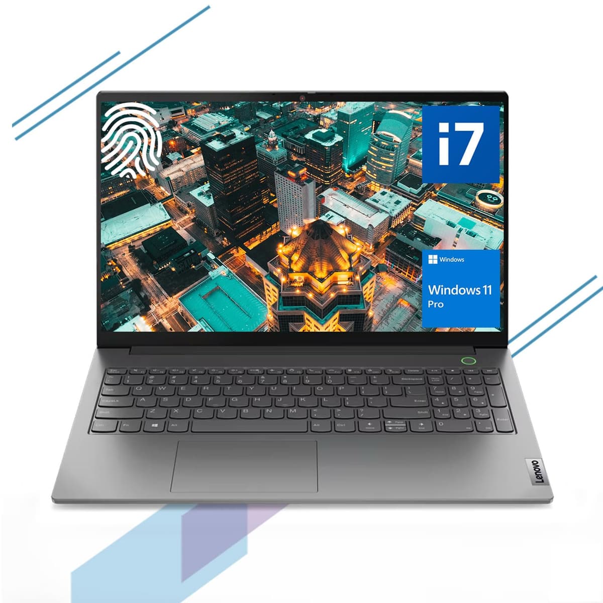 Lenovo ThinkBook 15 Gen 4 - 15.6" FHD, Intel i7-1255U, 40GB RAM, 1TB SSD, Windows 11 Pro ThinkBook 15 G3 ACL