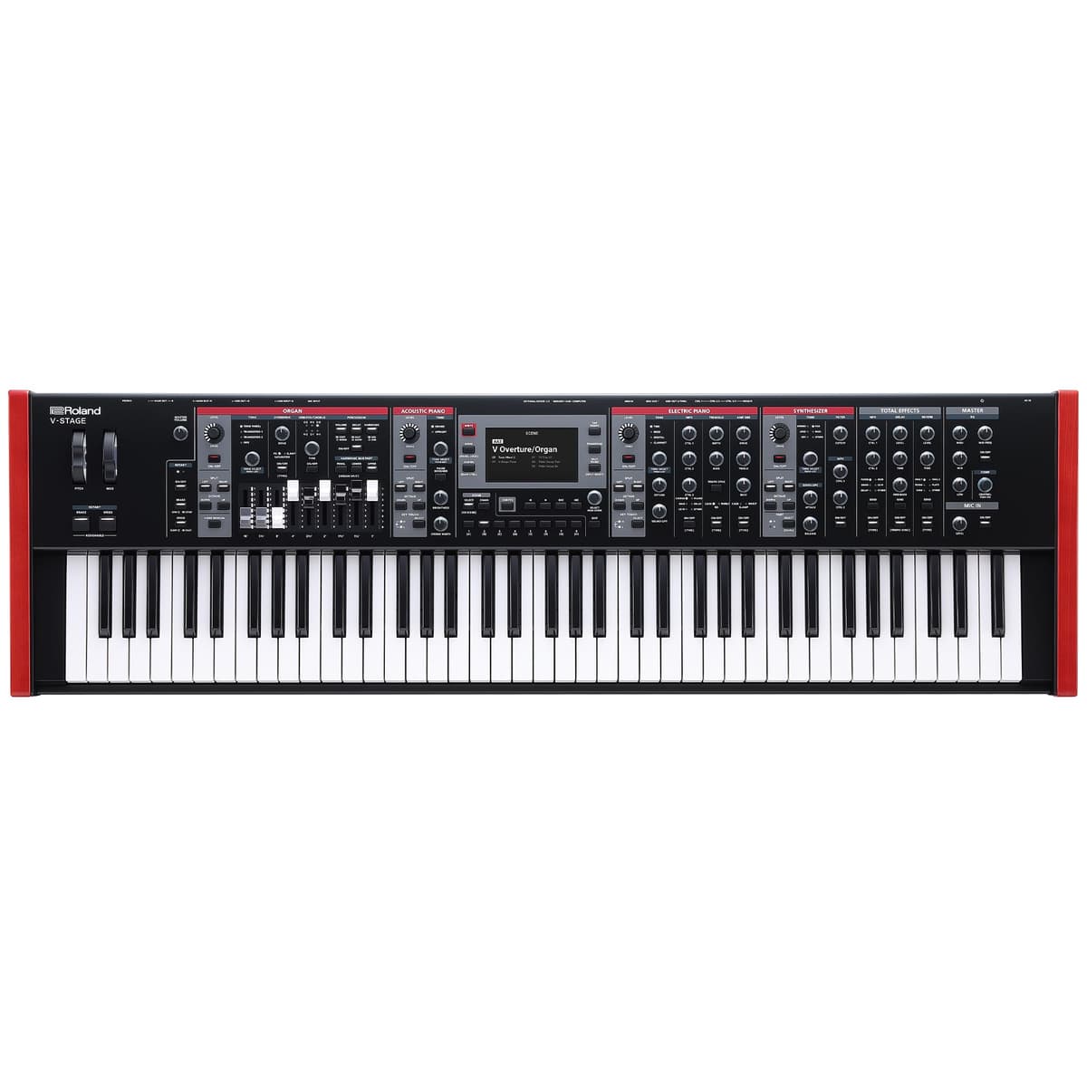 Roland V-STAGE 76 - Teclado digital premium 76 teclas con cuatro motores de sonido
