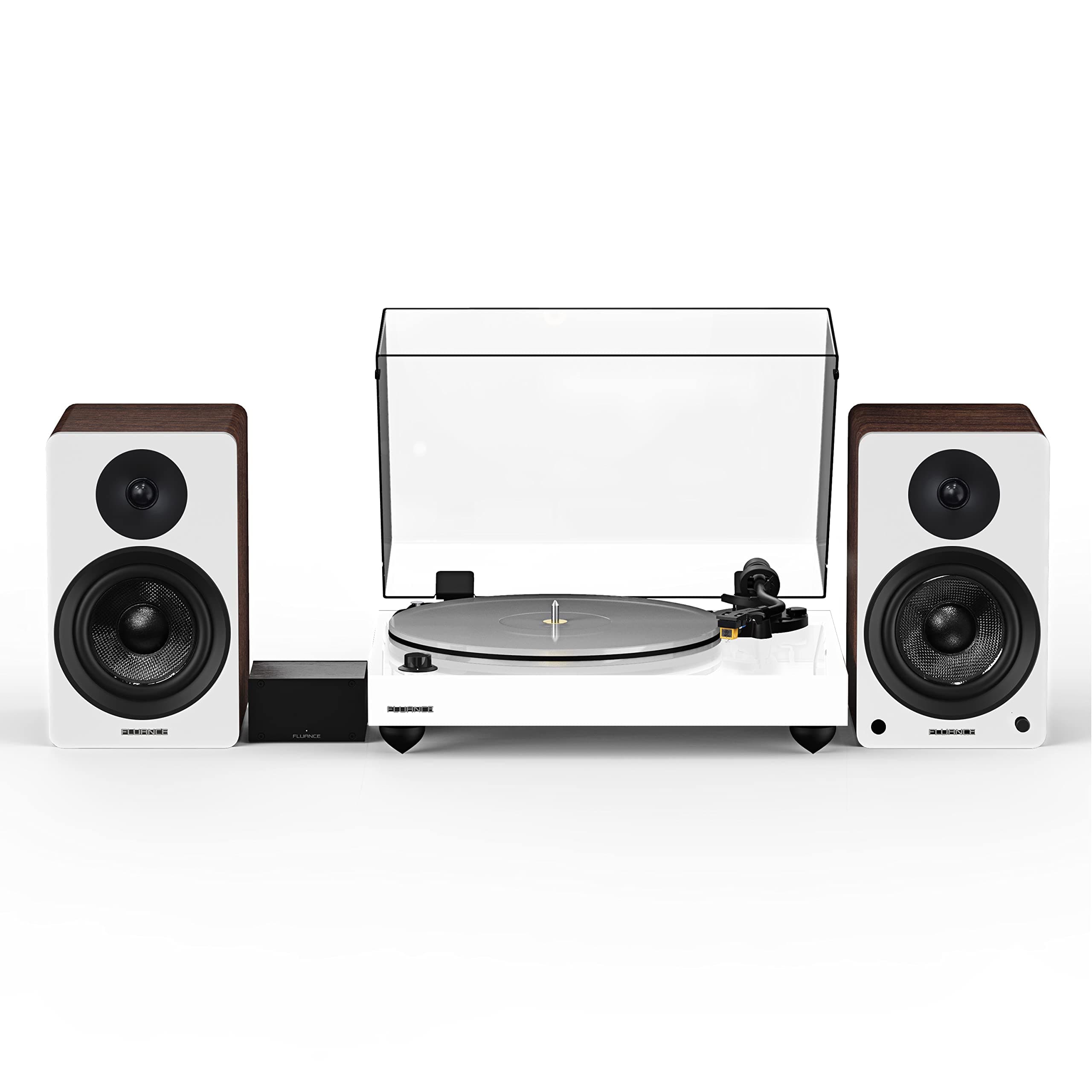 Fluance Reference RT85N Pack Blanco - PA10 y Ai41 White Walnut RT85NWHPA41WW