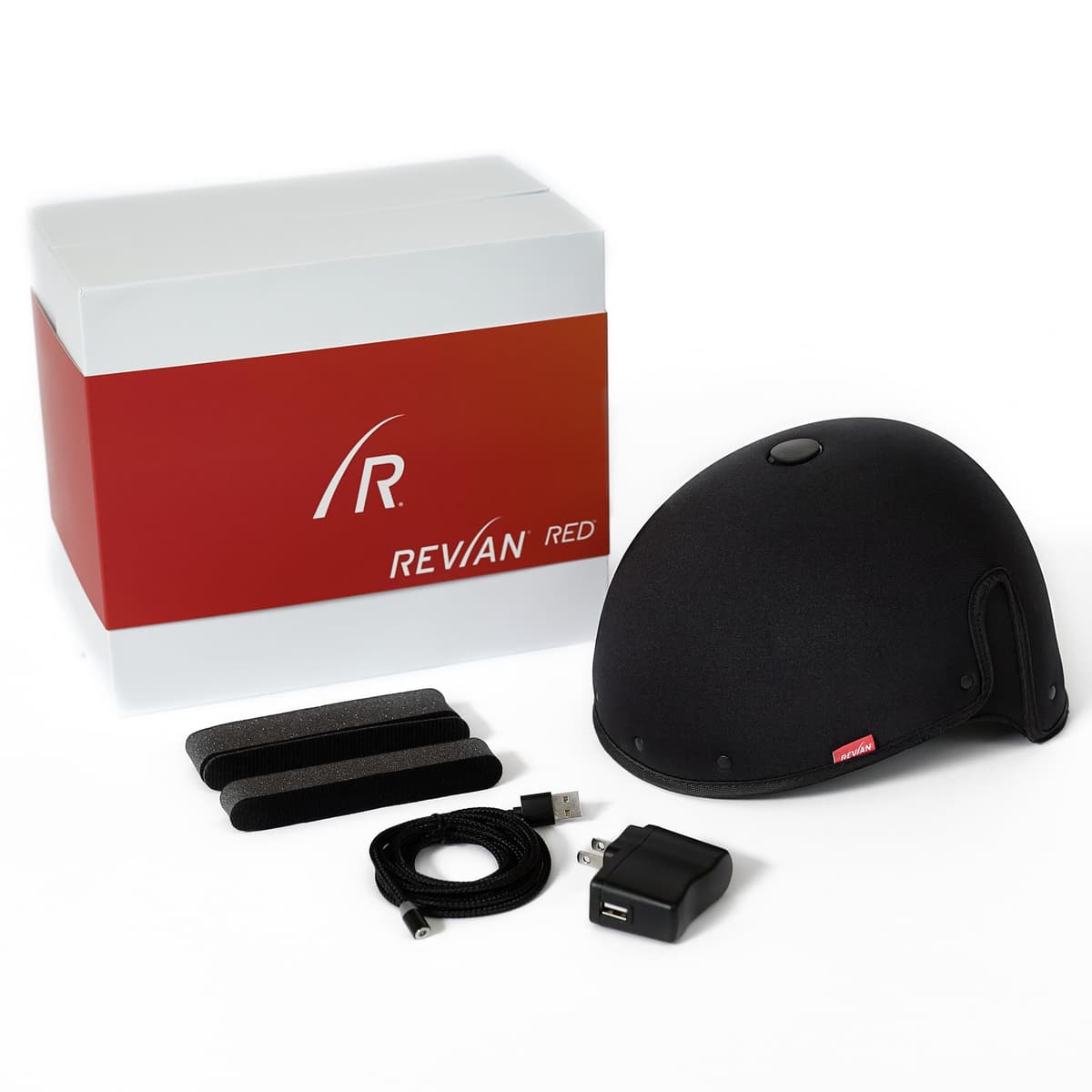 REVIAN Red Cap dispositivo inalámbrico de terapia de luz roja para crecimiento capilar, FDA cleared, con app para smartphone 101