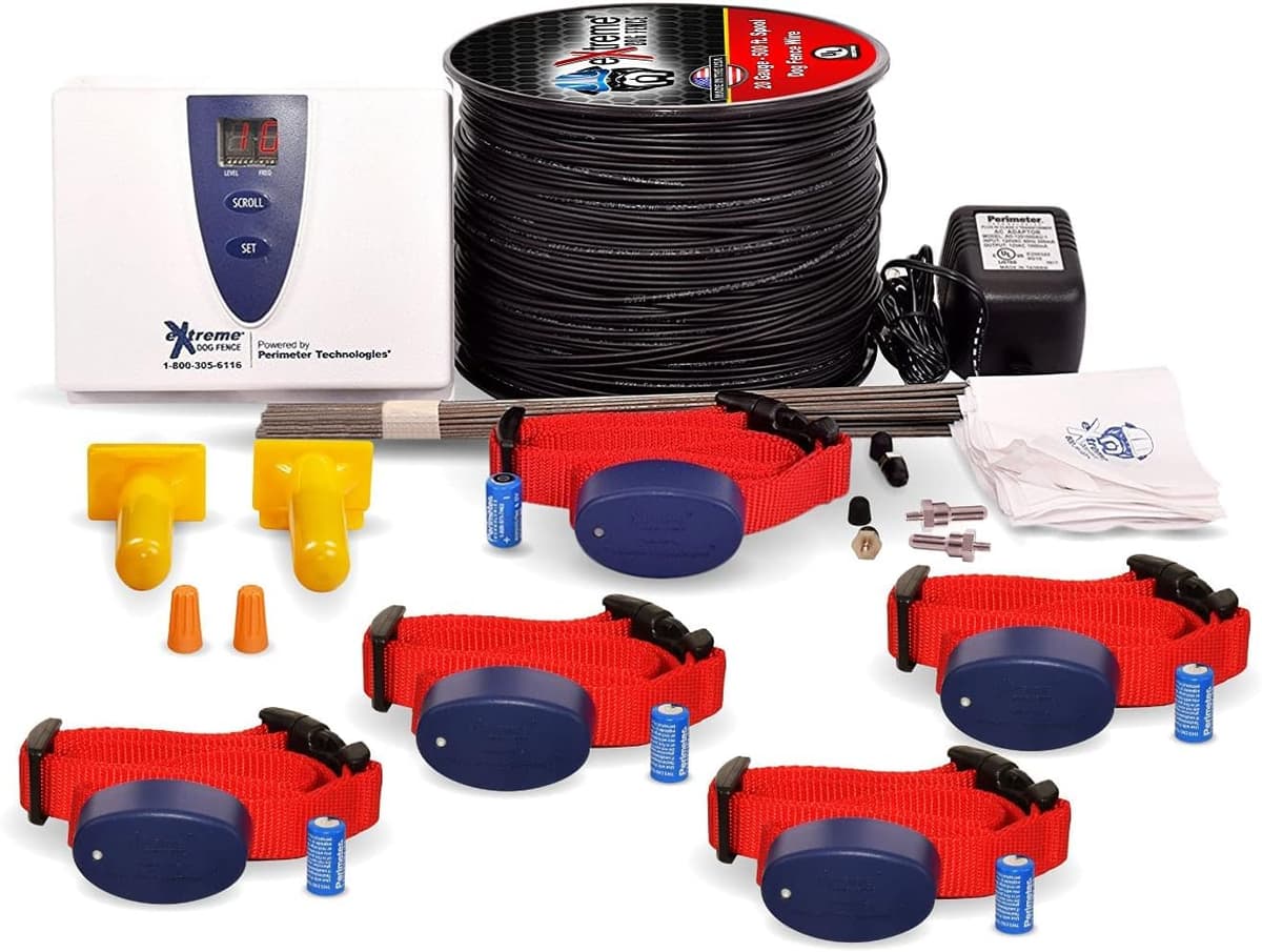 Extreme Dog Fence Cerca Eléctrica para Perros Subterránea Premium - Sistema Estándar