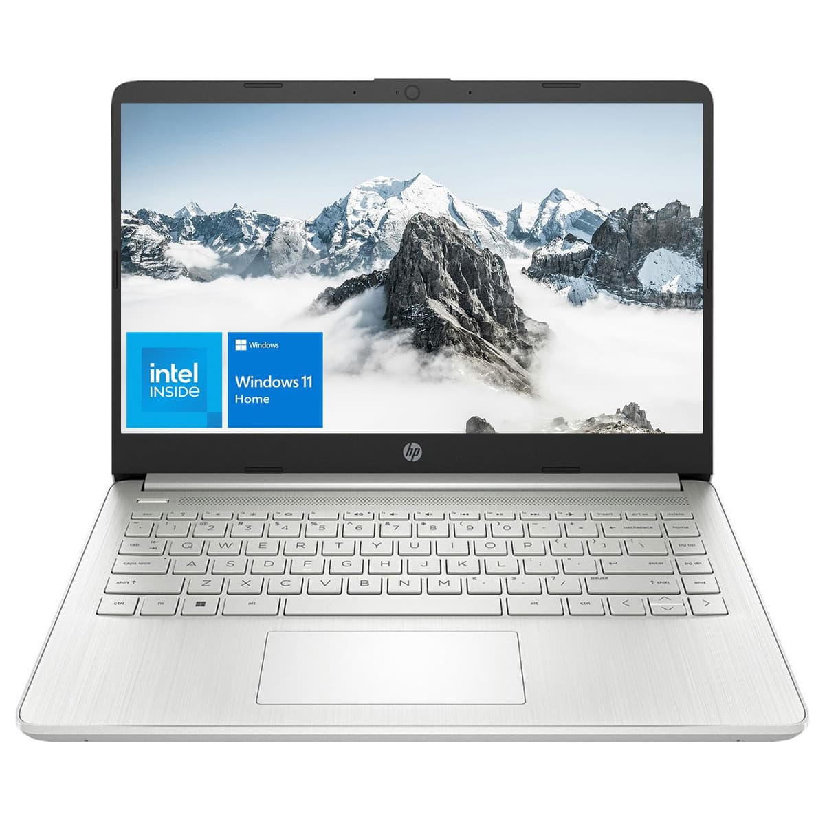 HP Laptop Diario, 14" Pantalla HD, Intel Pentium Silver N5030, 16 GB RAM, 1 TB SSD, Webcam, HDMI, Lector de Tarjetas SD, Wi-Fi, Windows 11 Home, Plata TPN-Q221