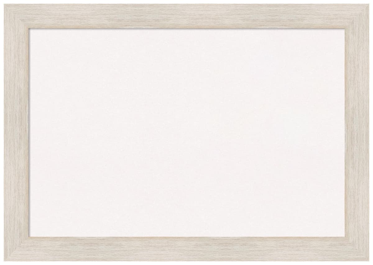 Amanti Art Corcho enmarcado blanco para pared 29x41 Vision Board con marco de madera blanca 28588168920