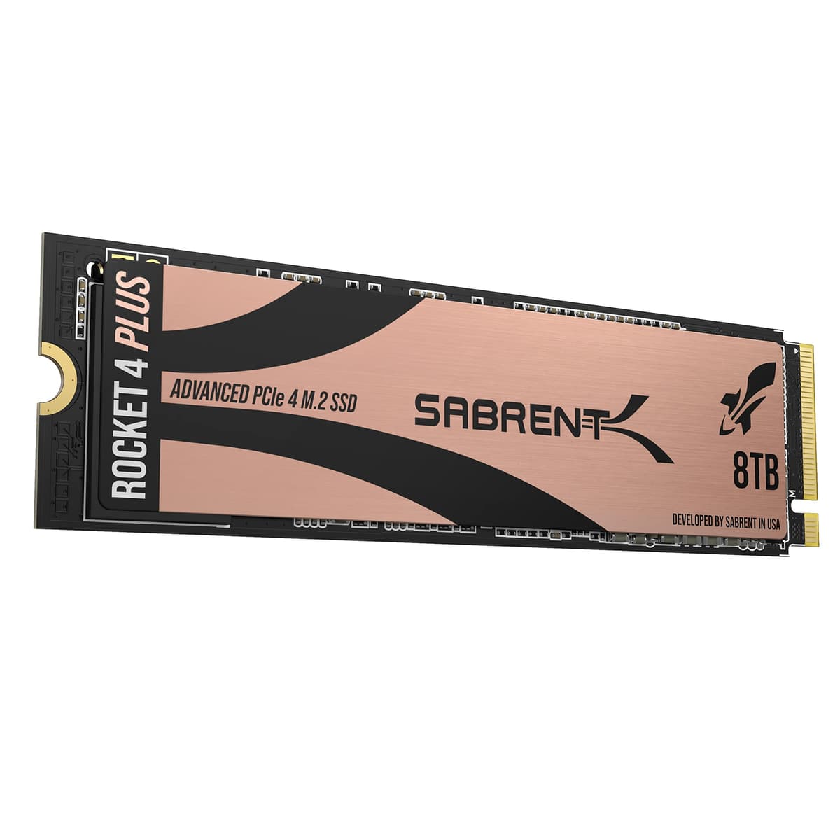 SABRENT Rocket 4 Plus 8TB NVMe PCIe Gen4 M.2 SB-RKT4P-8TB