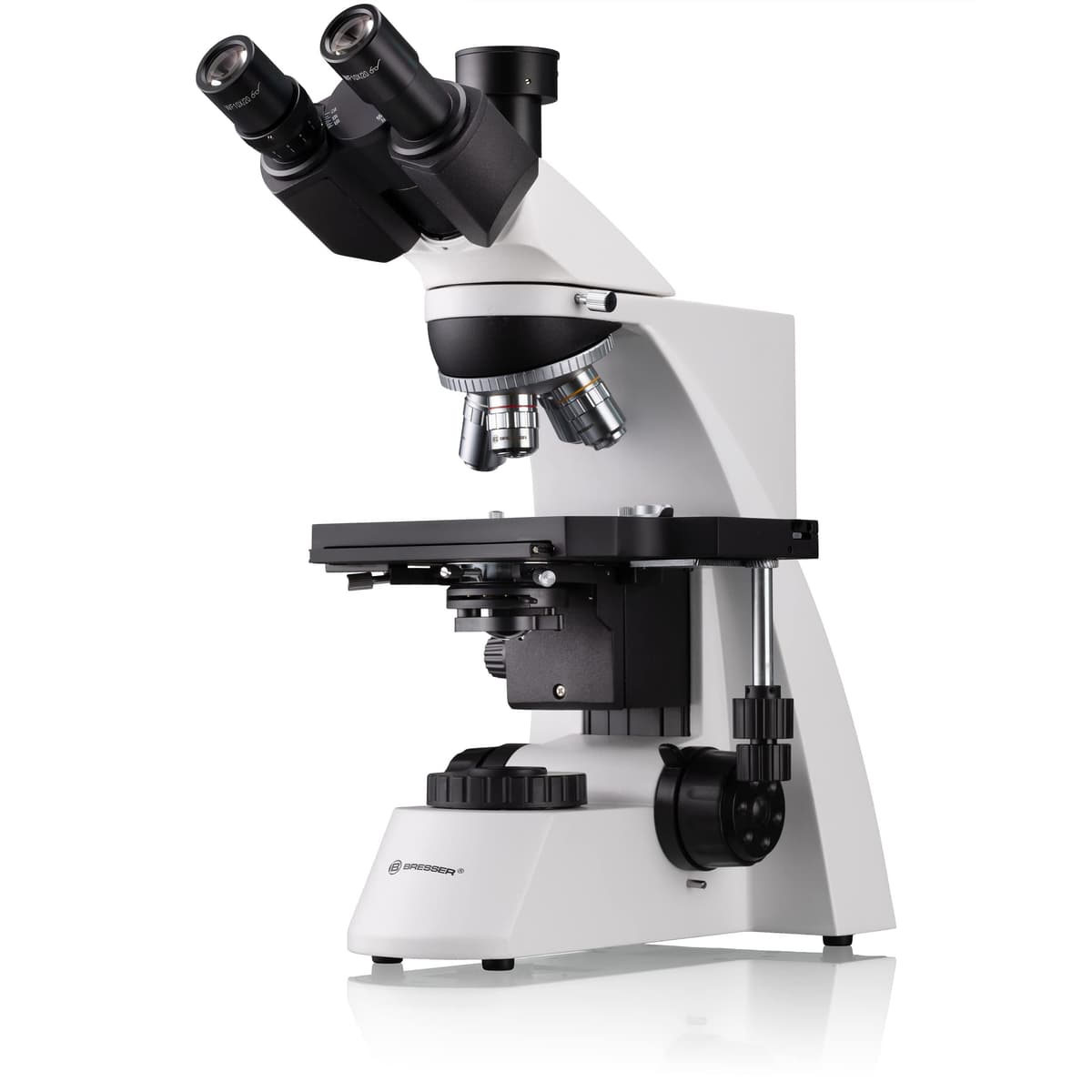 Bresser Science TRM-301 Microscopio trinocular transmitido 40x-1000x 4007922150260