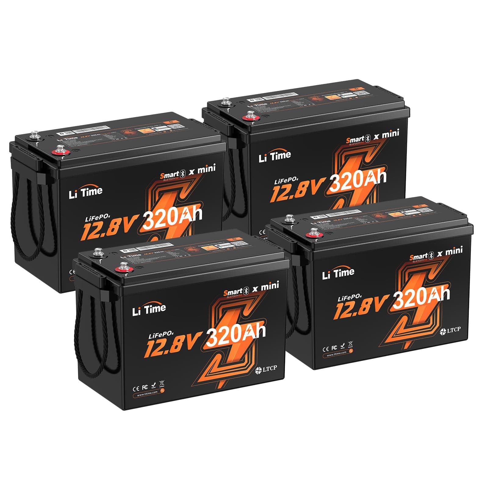 Litime A L12V320-200-MINI-BT-4-A130