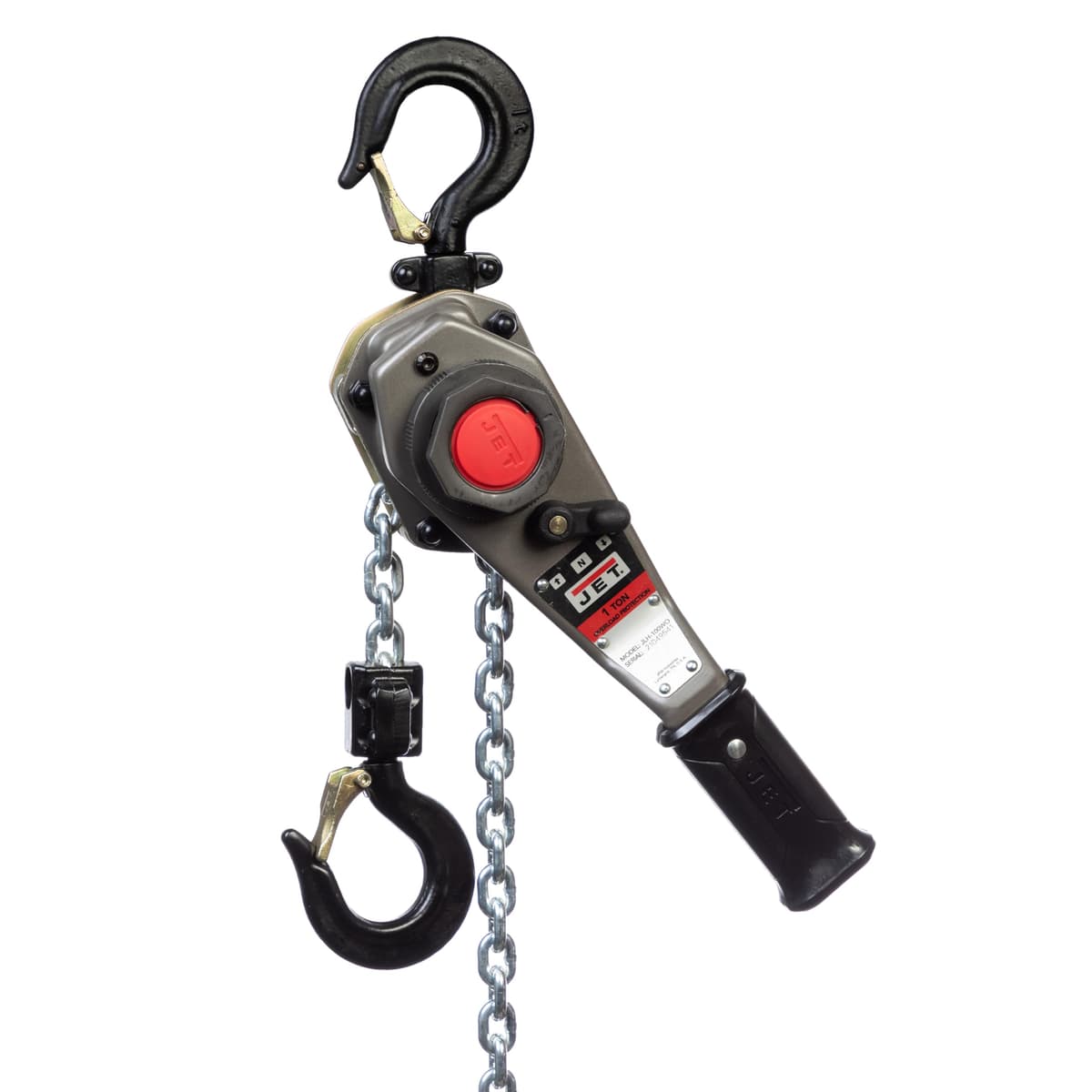 JET JLH-100WO-20 Palanca Elevadora 1 Ton, 20' de Elevación 376203