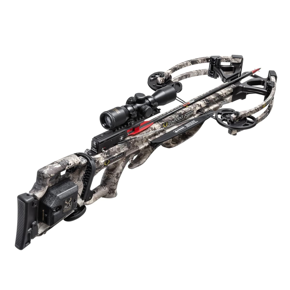 TenPoint Titan M1 Carabina de caza, versión con/sin ACUdraw y visor Pro-View CB19047-3522