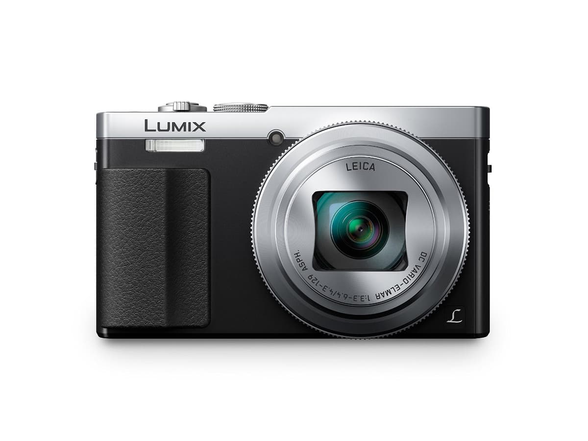 Panasonic LUMIX DMC-ZS50S Zoom de Viaje 30X con Visor Óptico (Plateado) Estuche Gratis Incluido (Reacondicionado Certificado)