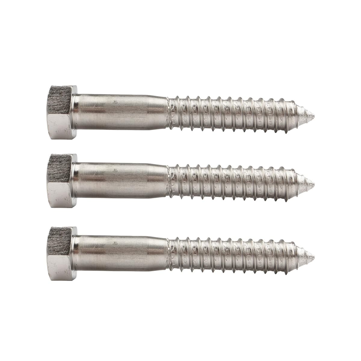 Conquest Lag Bolt 3/4" x 5" Hex Head, 18-8 Acero Inoxidable, Pack de 25 LB4SS-34X5-25PK