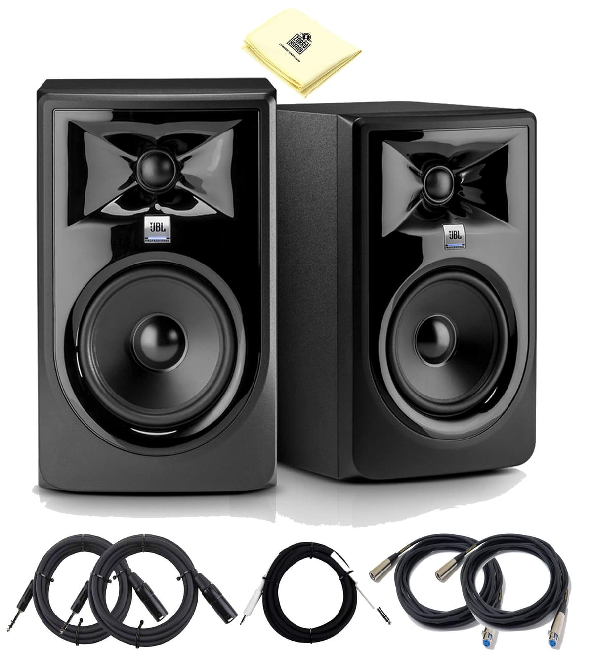 JBL 306P MKII Monitores de estudio activos 6.5" (par)