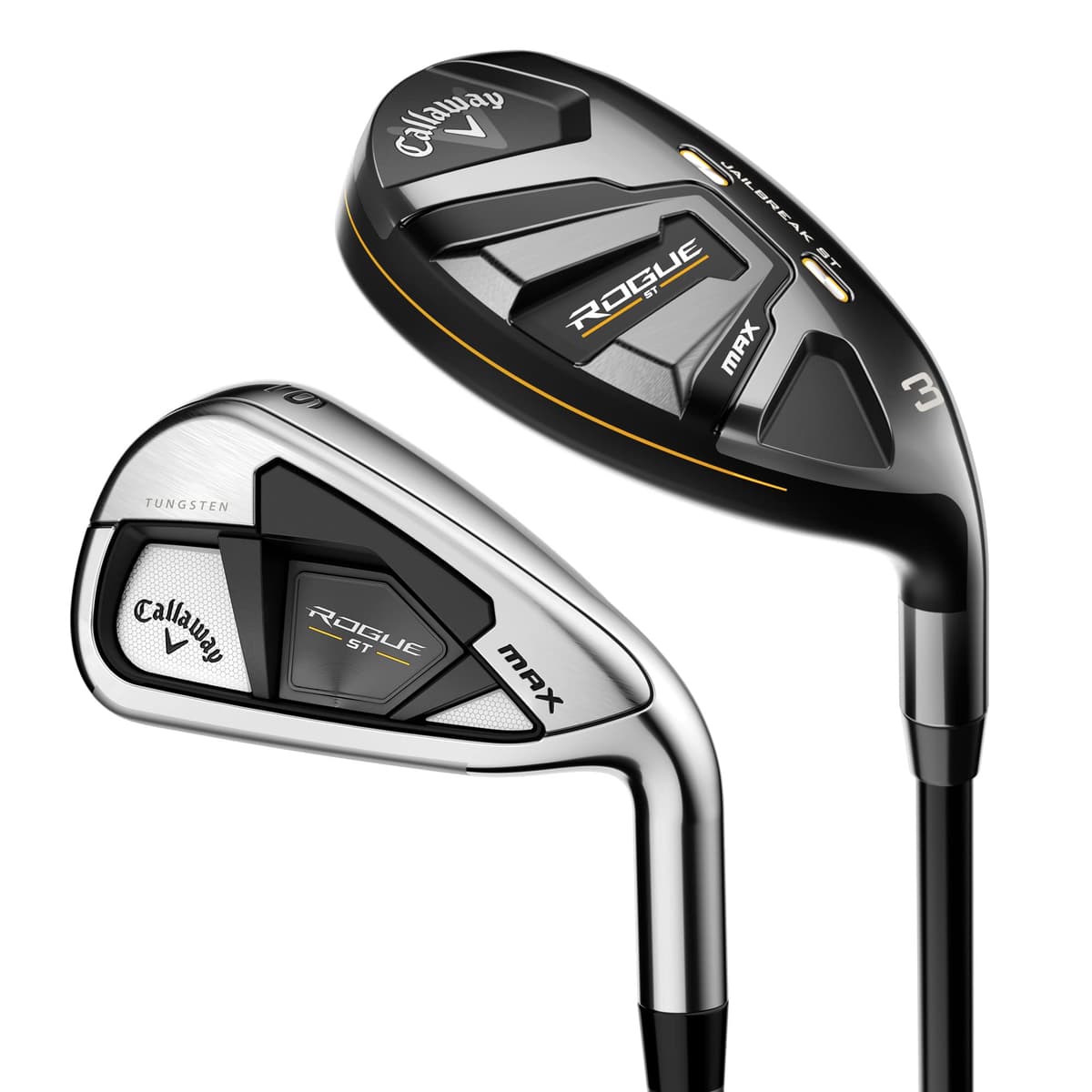 Callaway Rogue ST Max Combo Set Iron Sets 4H 5H 6-PW All Graphite Regular 4G06GG28W2006