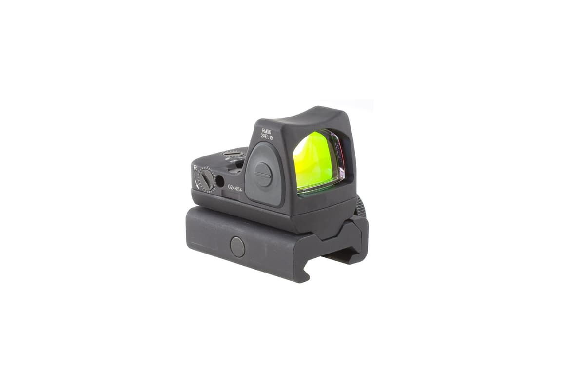 Trijicon RM06-C-700675 - RMR Type 2 3.25 MOA con montura RM34W Tall Weaver, negro