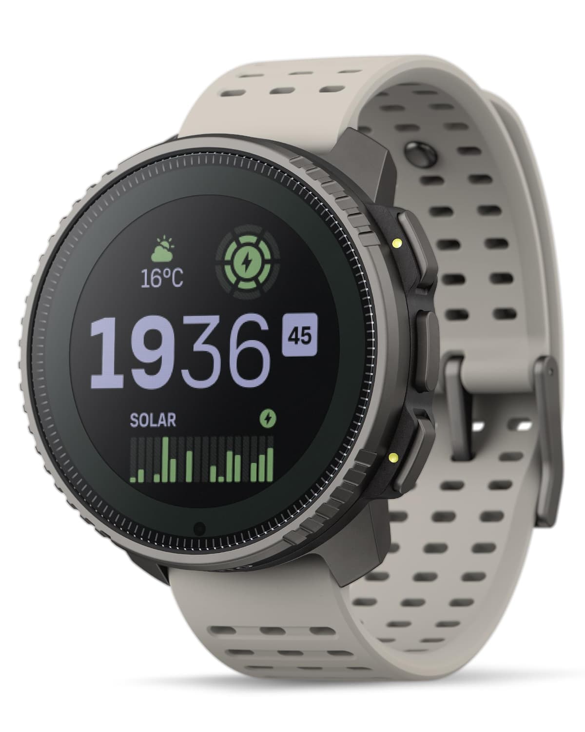 SUUNTO Vertical: Reloj GPS para Aventura, Pantalla Grande, Mapas Offline, Carga Solar SS050860000