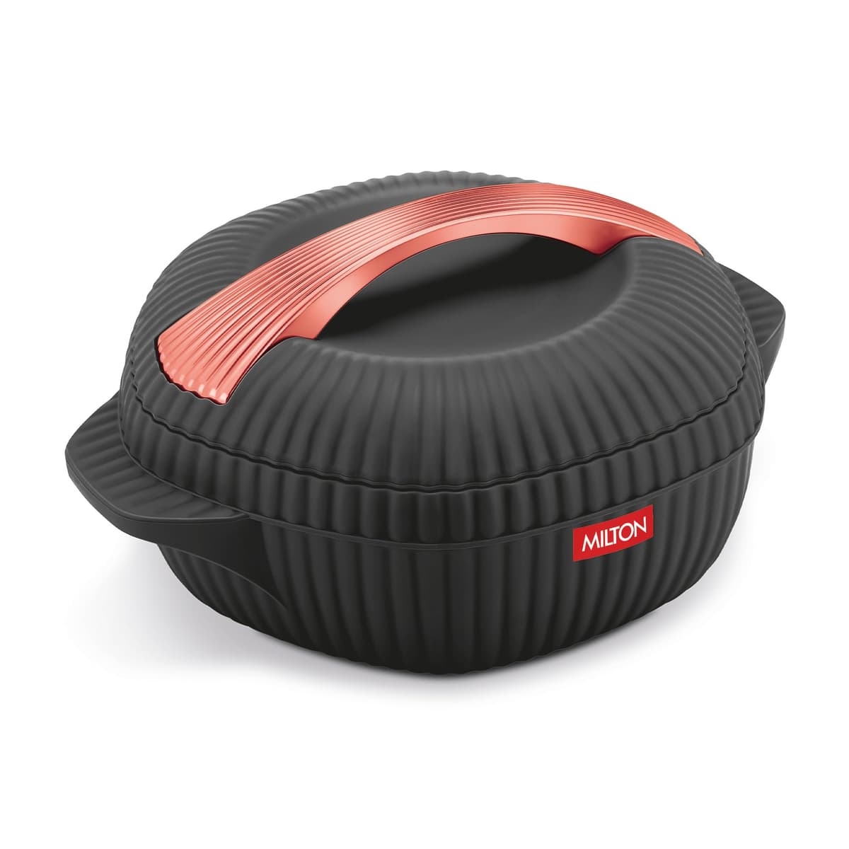 Milton Cazuela Térmica Oyster Juego Regular de 3, Negra CTHFFTK235BLCK0001