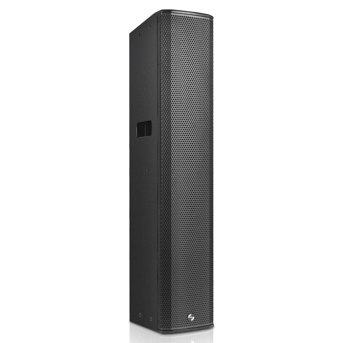 Sound Town CARPO-K12PW columna activa 650W continua con DSP, TWS y montaje en pared, negro 41"