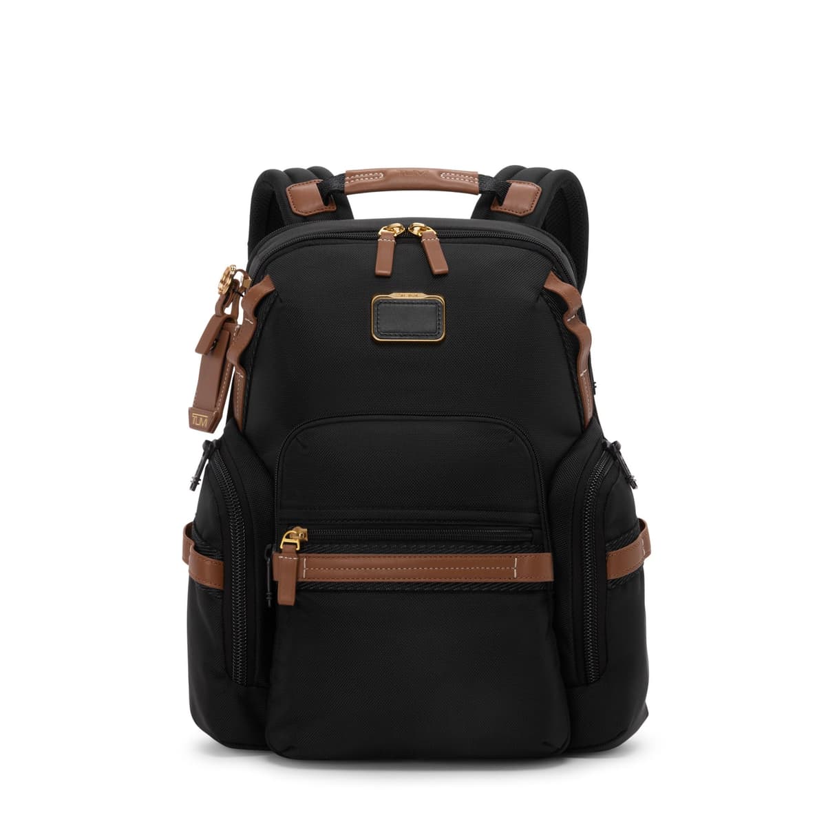 TUMI - Mochila Alpha Bravo Navigation - Bolsa para Viajes y Uso Diario - Apta para Laptop de hasta 15" - 16.0" X 14.0" X 7.3" - Bridle 159002-1041