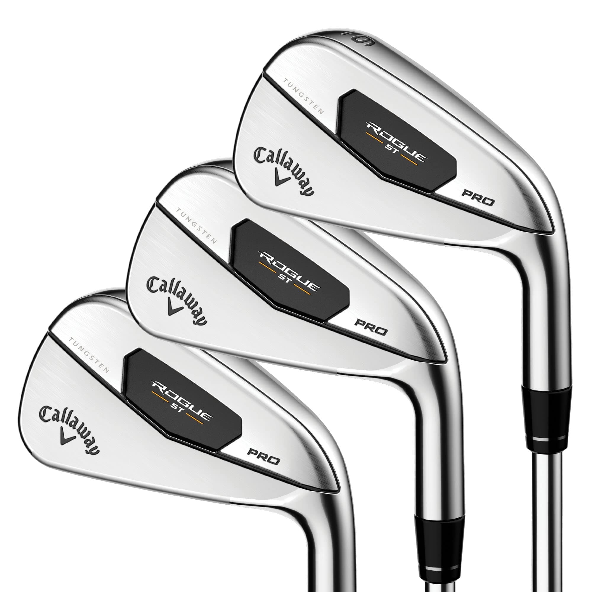 Callaway Rogue ST Pro Juego de Hierros 5-PW, Acero, 5.5 4F835026X2006