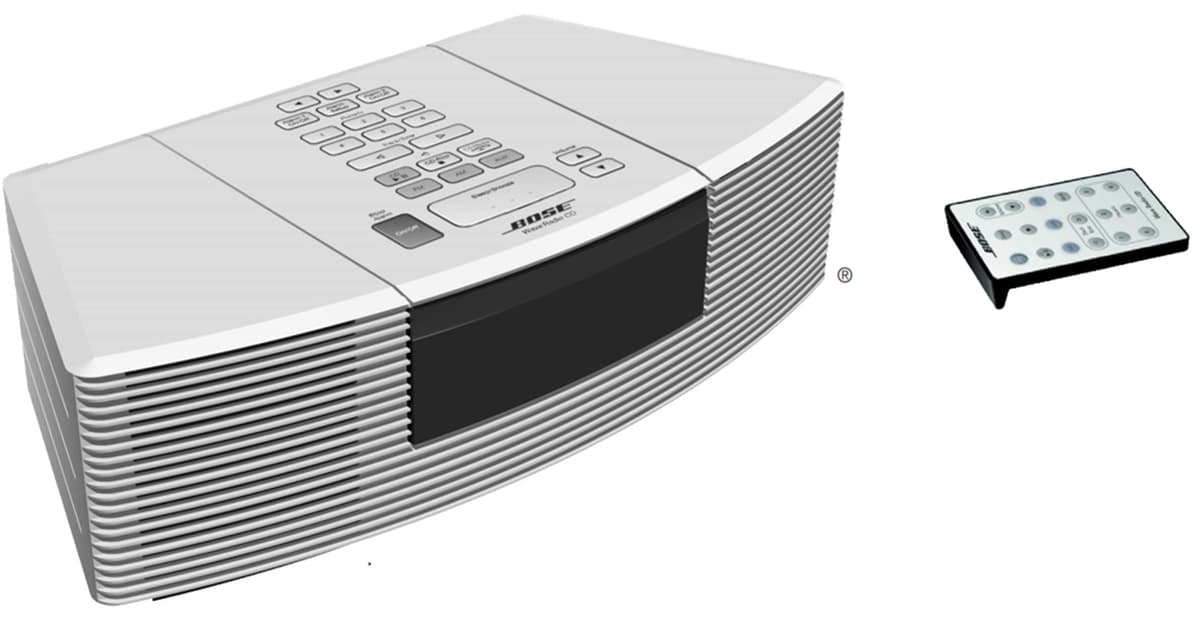Bose Wave Radio/CD AWRC-1P Blanco Certificado (reacondicionado) AWRC1P-cr