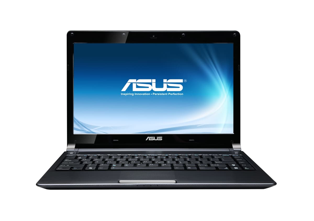 ASUS U35F-X1 Delgado y Liviano Laptop de 13.3 Pulgadas (Negro)