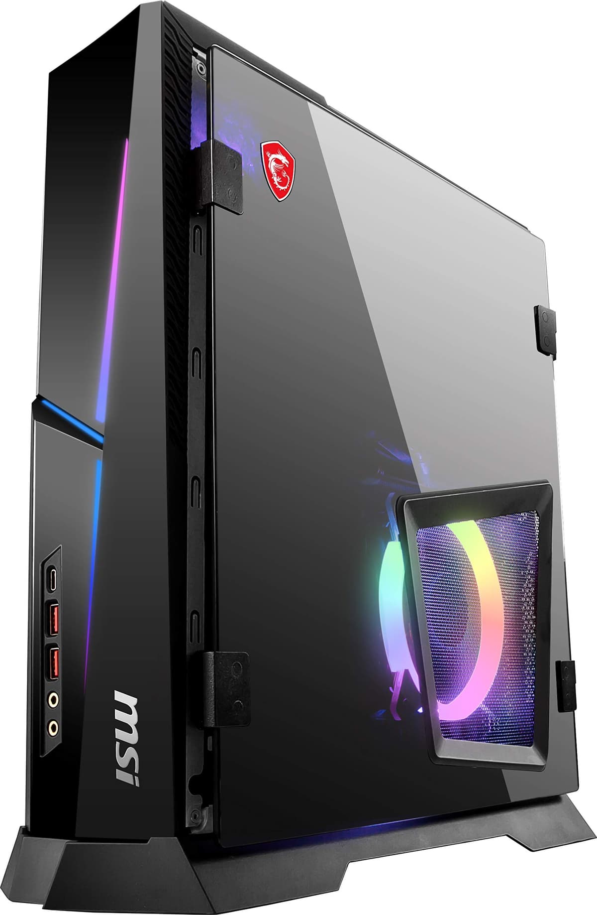 MSI MPG Trident AS 10SC-1208US Gaming Desktop SFF i7-10700F RTX 2060 Super TRIDENTAS1208