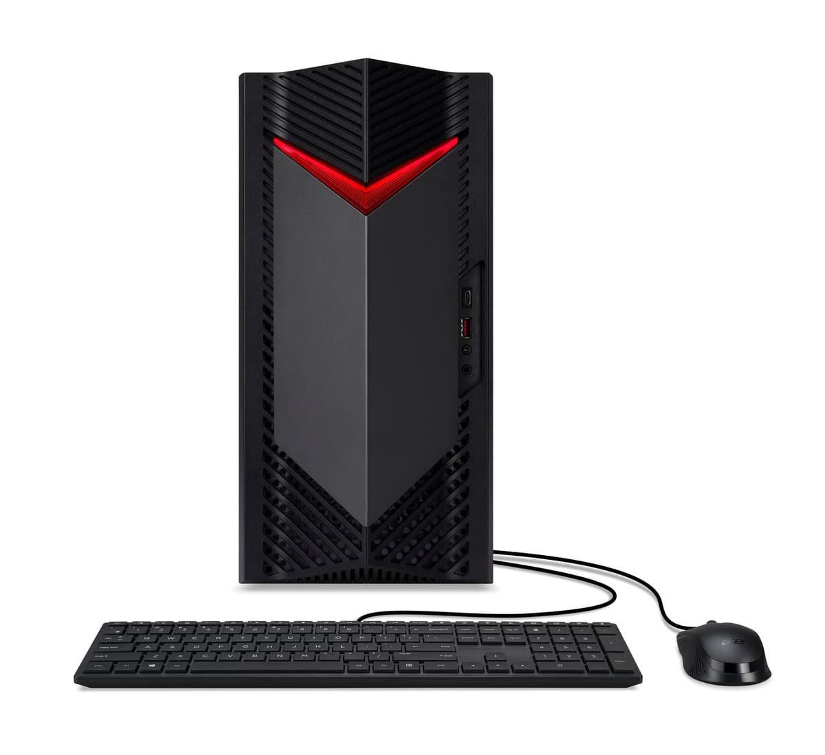 acer Nitro 50 N50-656-UR16 Desktop Gaming i7-14700F, RTX 4060, 16GB DDR5, 1TB PCIe Gen4, Wi-Fi 6E DG.E3VAA.004