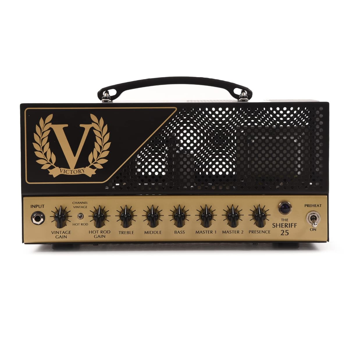 Victory The Sheriff 25 Cabezal Amplificador a Válvulas 25W, 2 Canales VIC0008