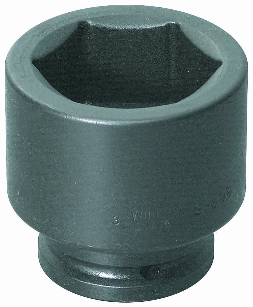 Williams 8-6152 Enchufe de impacto de 1-1/2 Drive, 6 puntos, 4-3/4 pulgadas