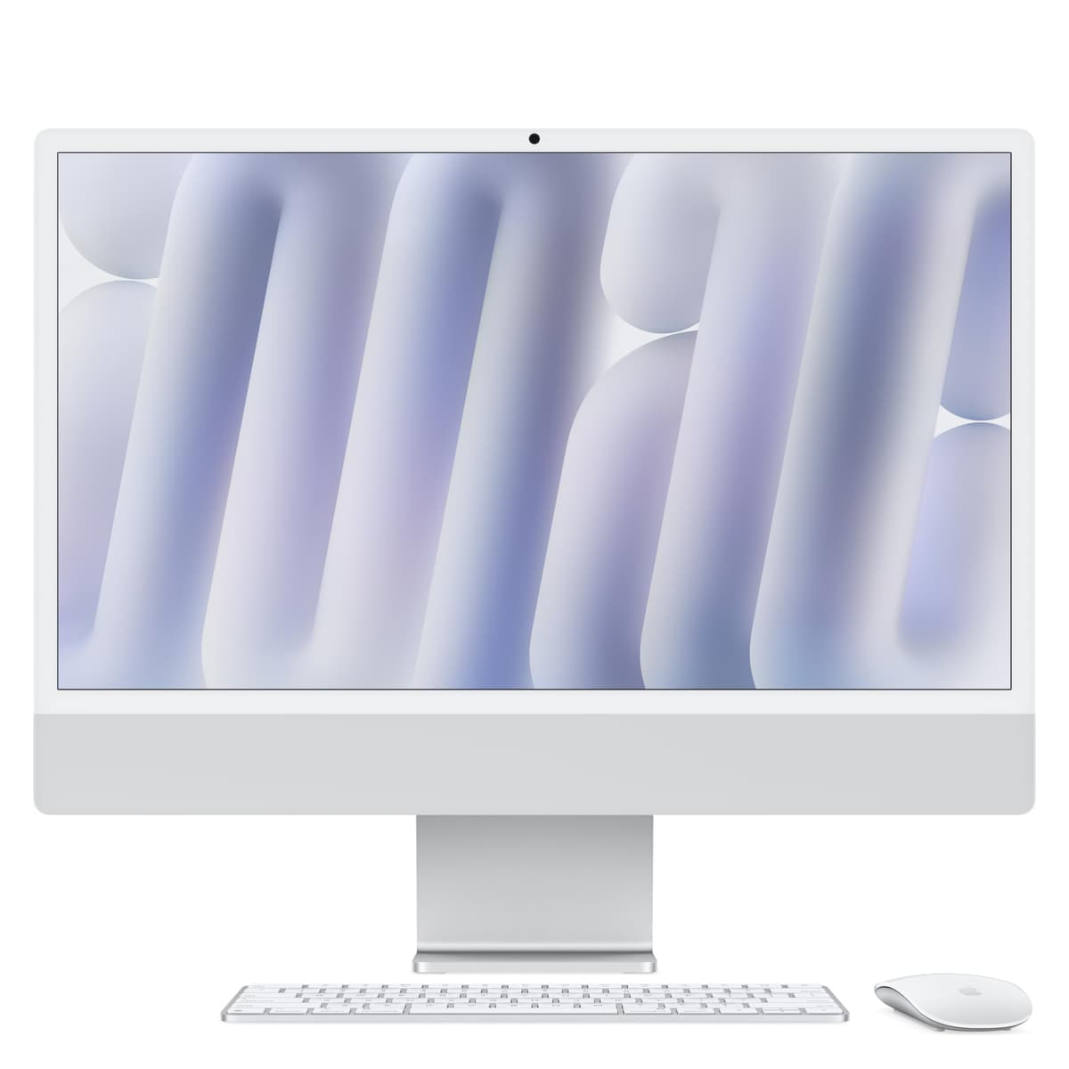Apple iMac 24" (M4 8-core CPU / 8-core GPU) 16GB 256GB - Plata MWUC3LL/A