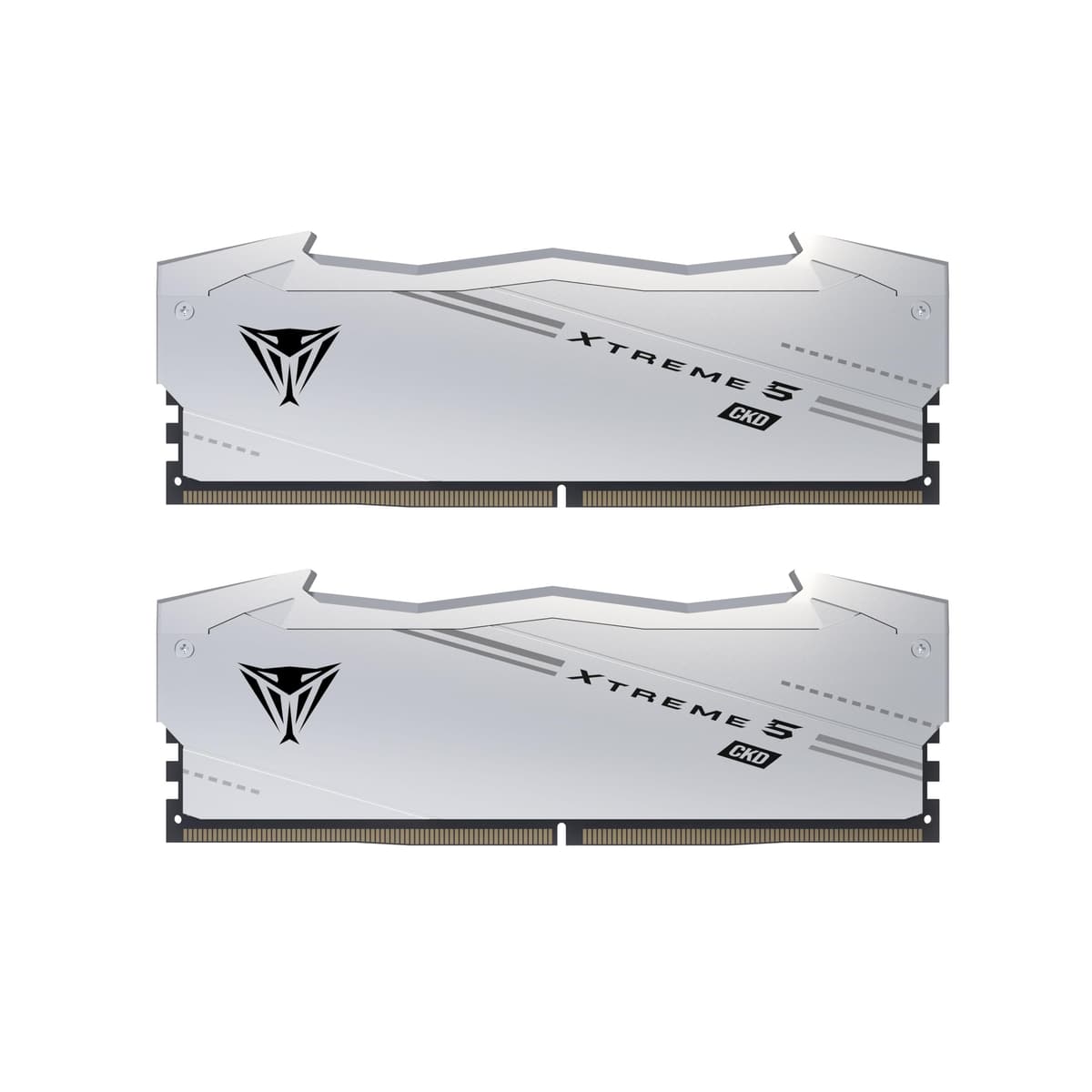 Patriot Viper Xtreme 5 CKD DDR5 RAM 48GB (2X24GB) 9600MT/s CL46 1.45v UDIMM Kit de Memoria Desktop Gaming Compatible con Intel XMP - VX548G9646CK
