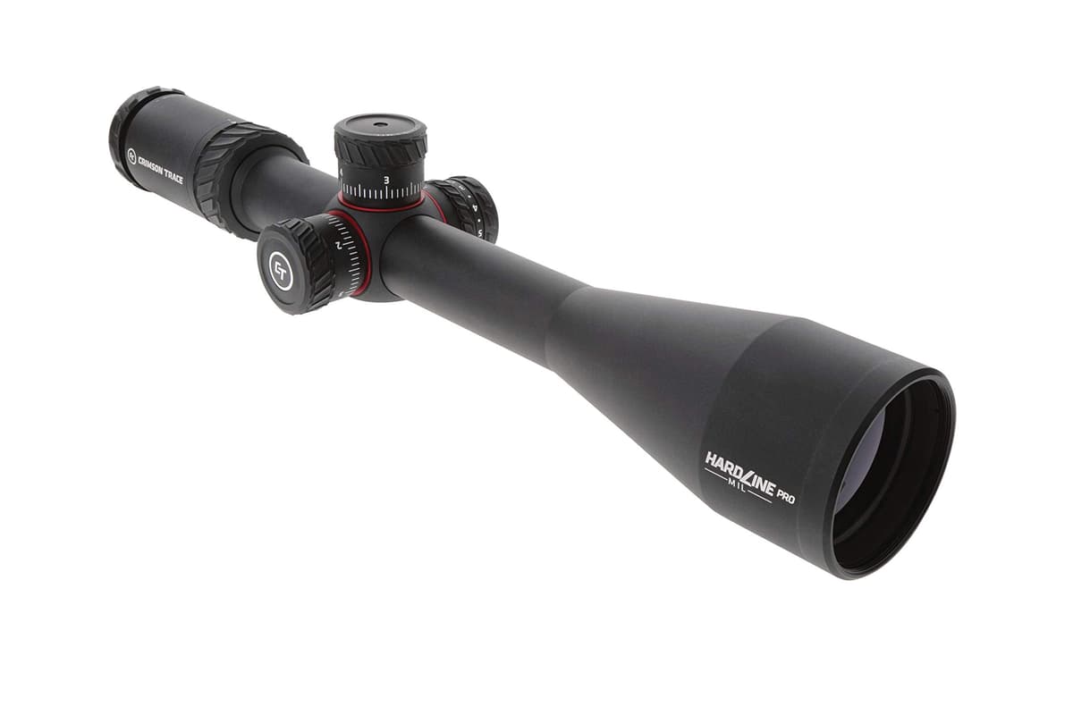 Crimson Trace Hardline Pro 4-16x50mm Riflescope con SFP, MR1-MIL Iluminado 01-01070