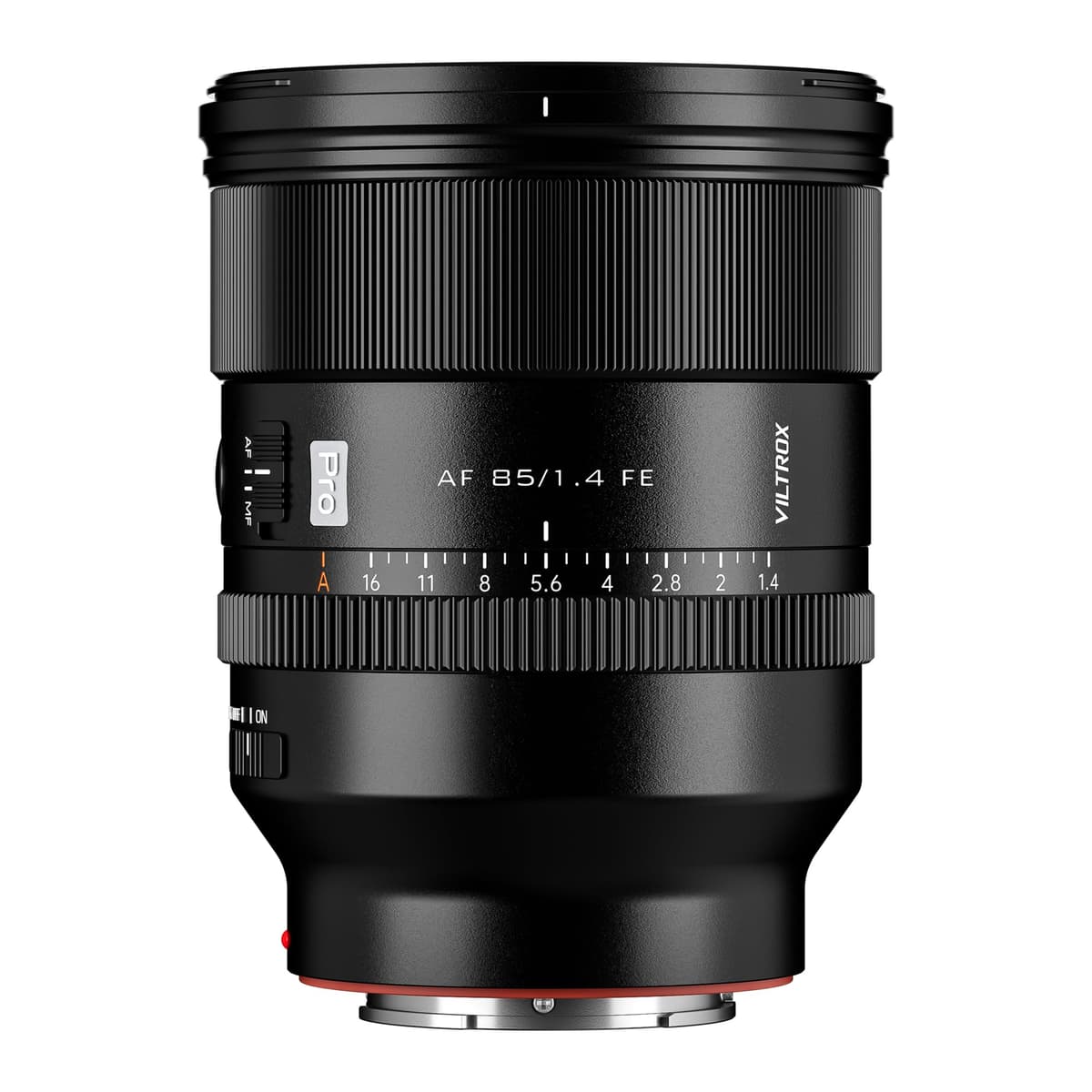 VILTROX 85 mm F1.4 Pro FE para Sony E-Mount, objetivo prime de retrato de gran apertura con autoenfoque para formato completo compatible con A93 ZV-E1 A1 FX3 A9 A7IV A7RIII A7III A7SIII A7RII A7C ZV-E10II FX30 ZV-E10 A6600 A6500 A6400 FS-JYC-03495