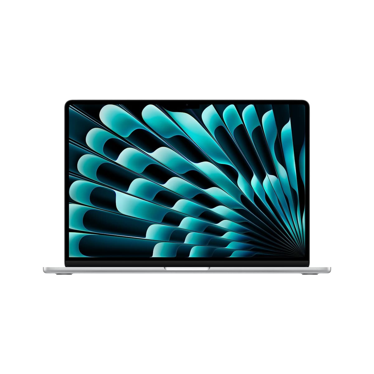 Apple MacBook Air 15" (M2, 2023) 8GB RAM, 512GB SSD, Silver (Renewed) MQKT3LL/A