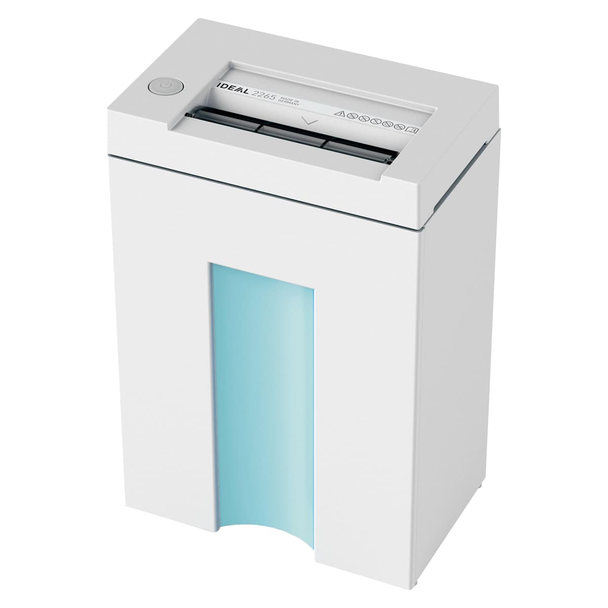 IDEAL 2265 Triturador de Papel Cross-Cut P-4, 5 galón, Hecho en Alemania 22659111