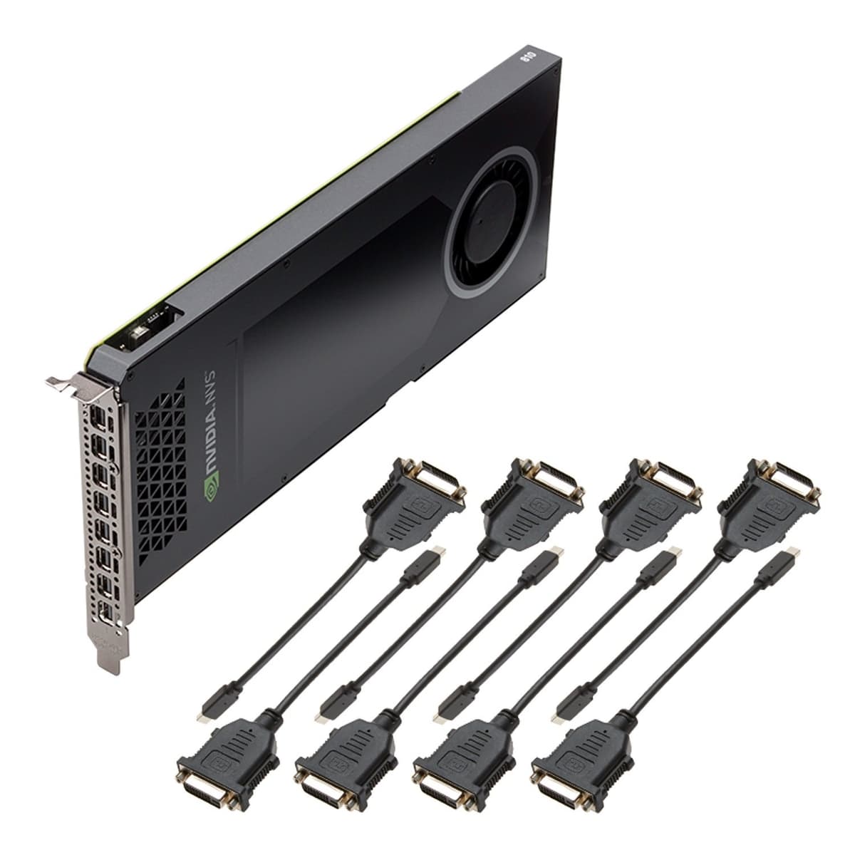 Tarjetas gráficas PNY NVIDIA NVS 810 para DVI VCNVS810DVI-PB