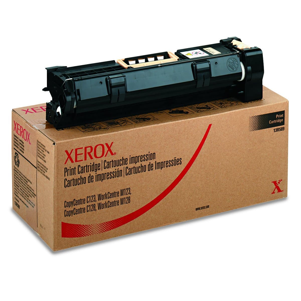 Xerox 013R00589 tambor negro compatible con WorkCentre C118/M118 y series relacionadas