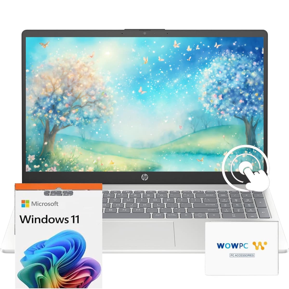 HP Pavilion 15.6" 2025 Touch Laptop Intel i5-1235U, 64GB RAM, 1TB SSD, Windows 11 Essiential