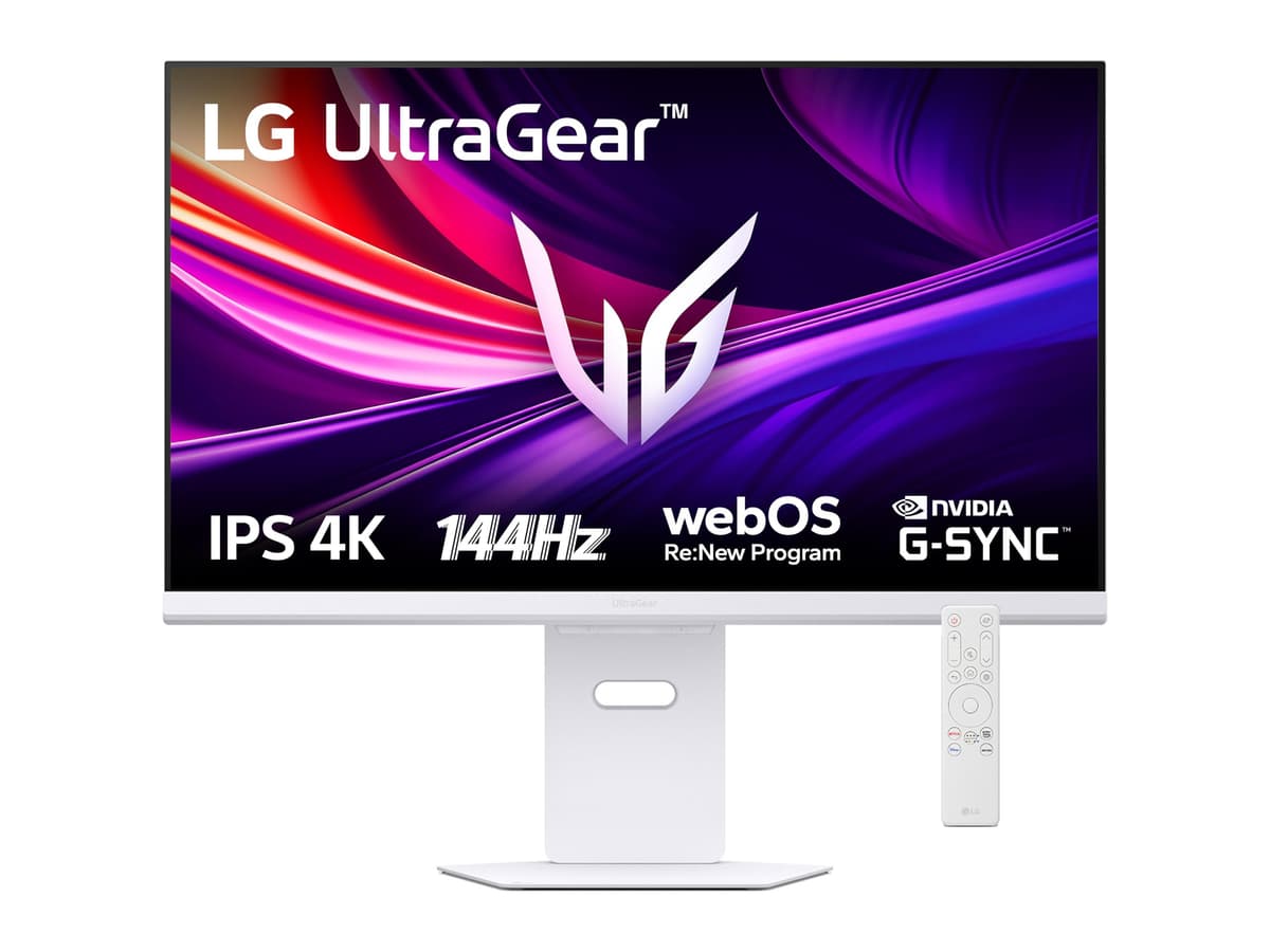 LG 32G810SA-W.AEU Monitor UltraGear 32", 4K UHD, 144Hz, 1ms, HDR10, DisplayHDR 400, DCI-P3 95%