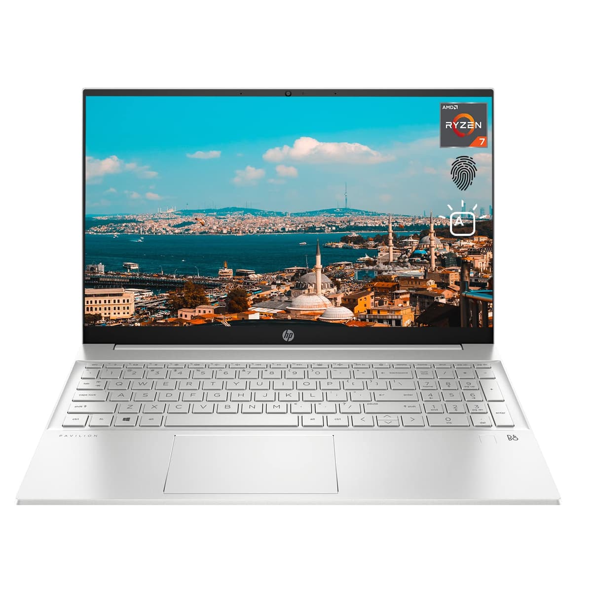 HP Pavilion 15.6" Full HD, AMD Ryzen 7 5700U, 32GB RAM, 2TB SSD, Windows 11