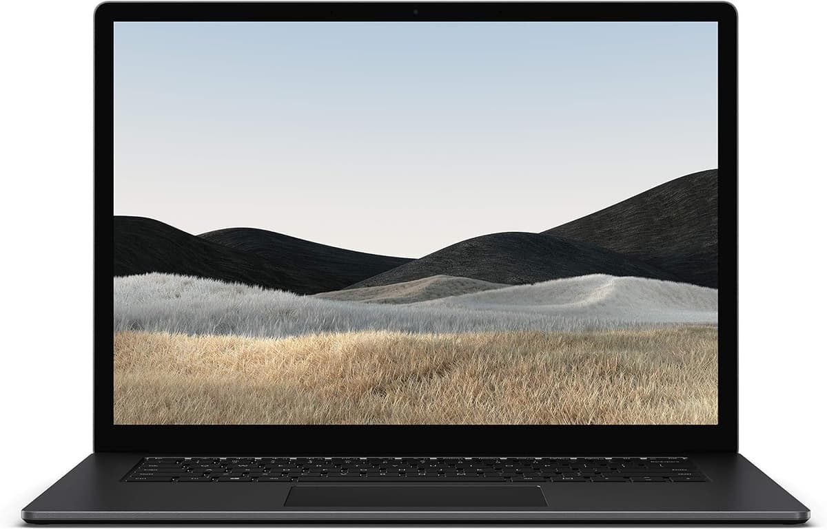 Microsoft Surface Laptop 4 13.5” Pantalla Táctil - Intel Core i7 - 32 GB RAM - 1 TB SSD Windows 11 PRO (Modelo Más Reciente) - Negro Mate (Reacondicionado)