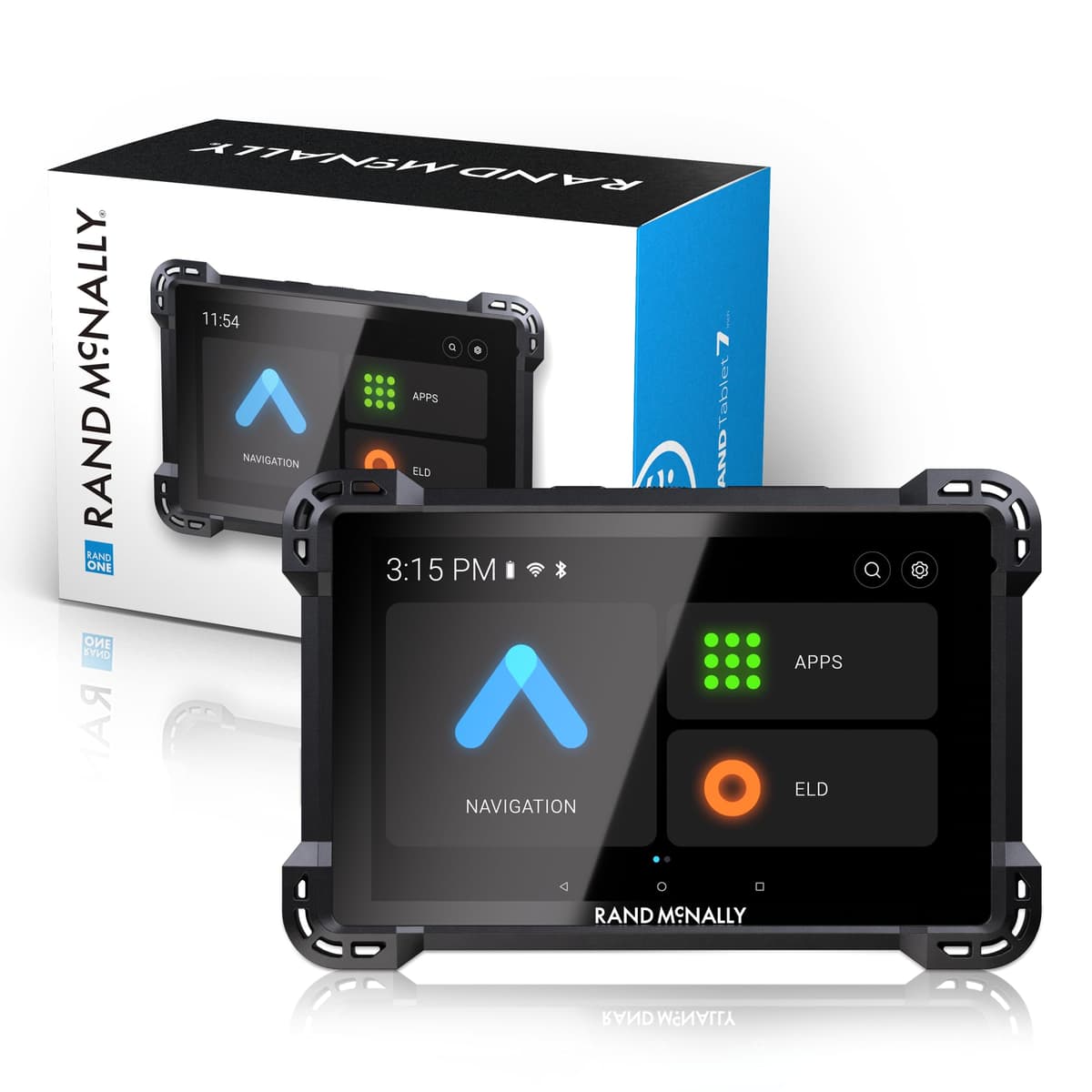 Rand McNally RANDTAB7 7" GPS para camión con Rand Navigation 2.0 y mapas 2025