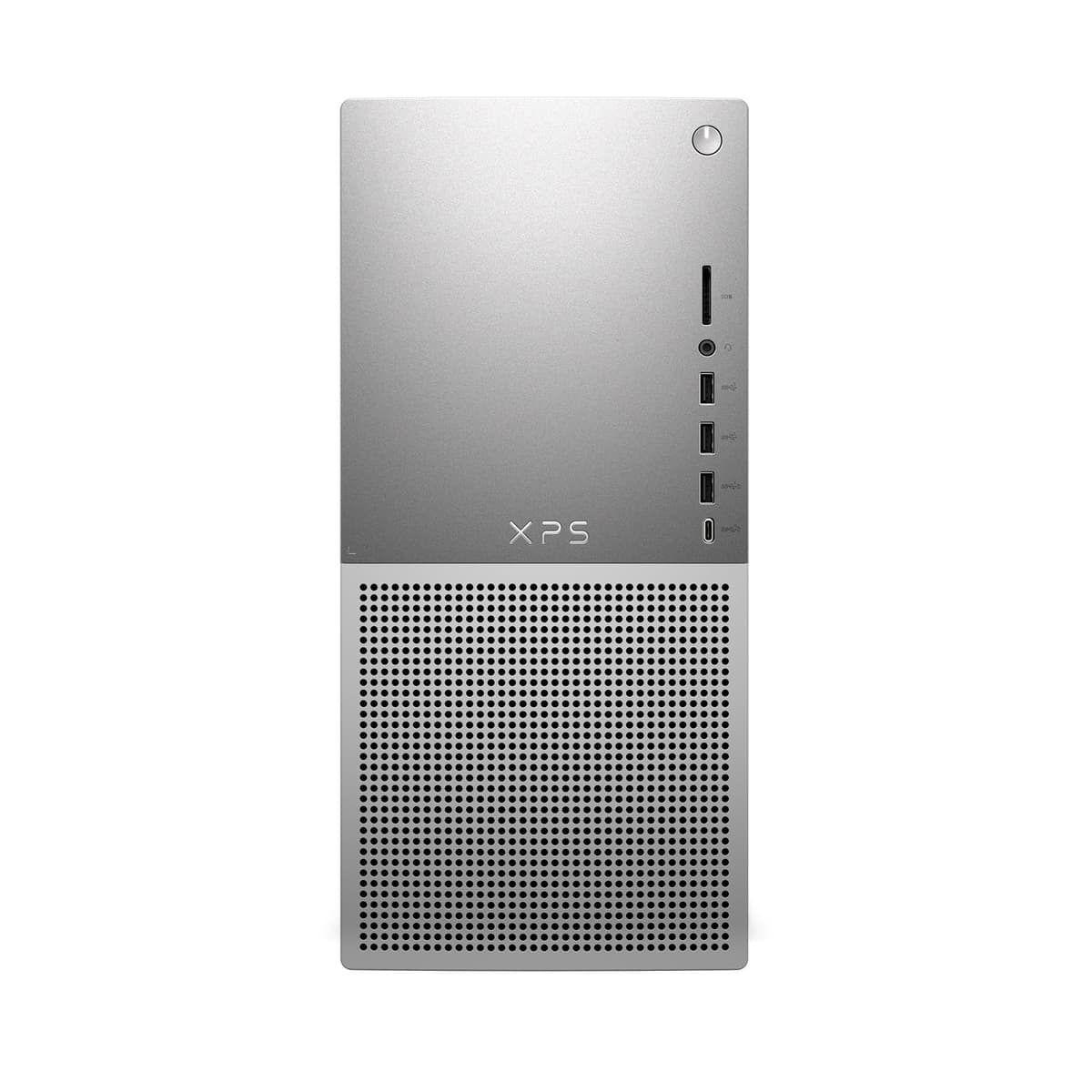 Dell XPS 8960 Desktop - Procesador Intel Core i9-14900K de 14ª generación, 32GB RAM DDR5, SSD de 2TB, Gráficos NVIDIA GeForce RTX 4070 12GB GDDR6X, Windows 11 Pro, Servicio Onsite y de Migración - Platinum Silver YWR87