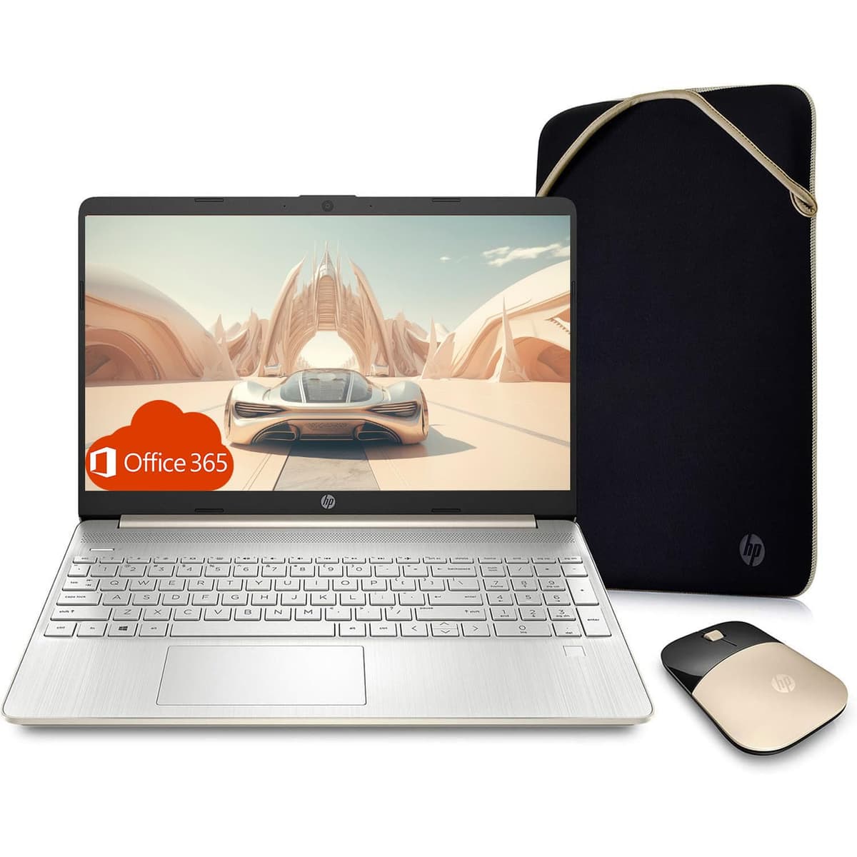 HP Laptop Everyday de 15.6" (32 GB RAM | SSD de 1 TB) HP Essential