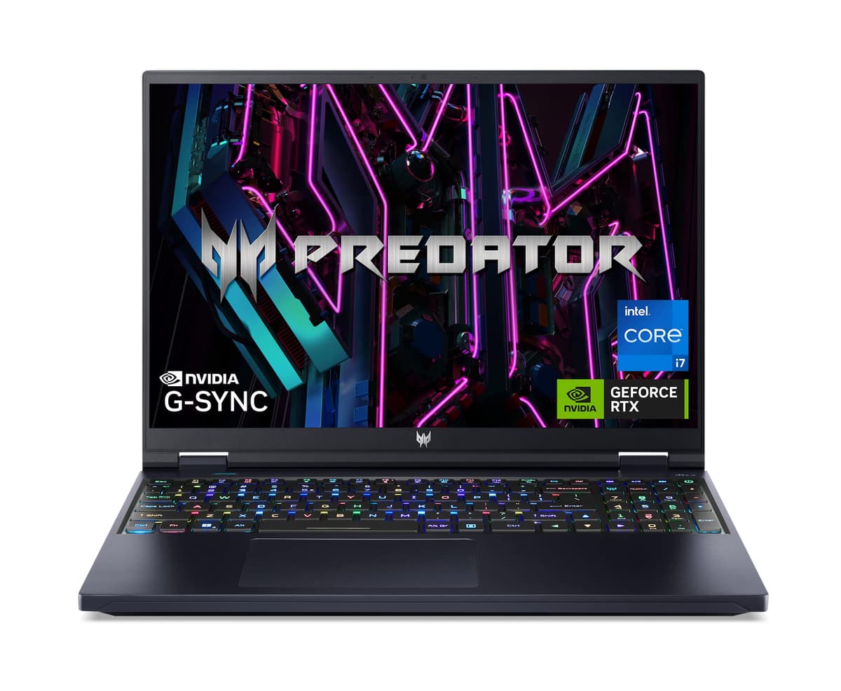 Acer Predator Helios 16 PH16-71-71AV - Intel i7-13700HX, RTX 4060, 16" 165Hz, 16GB, 1TB NH.QJQAA.002