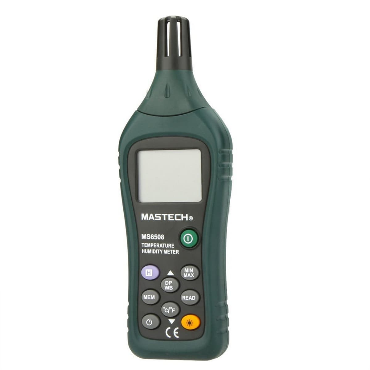 Mastech MS6508 (65-300) Medidor de temperatura y humedad con pantalla LCD 1.7"