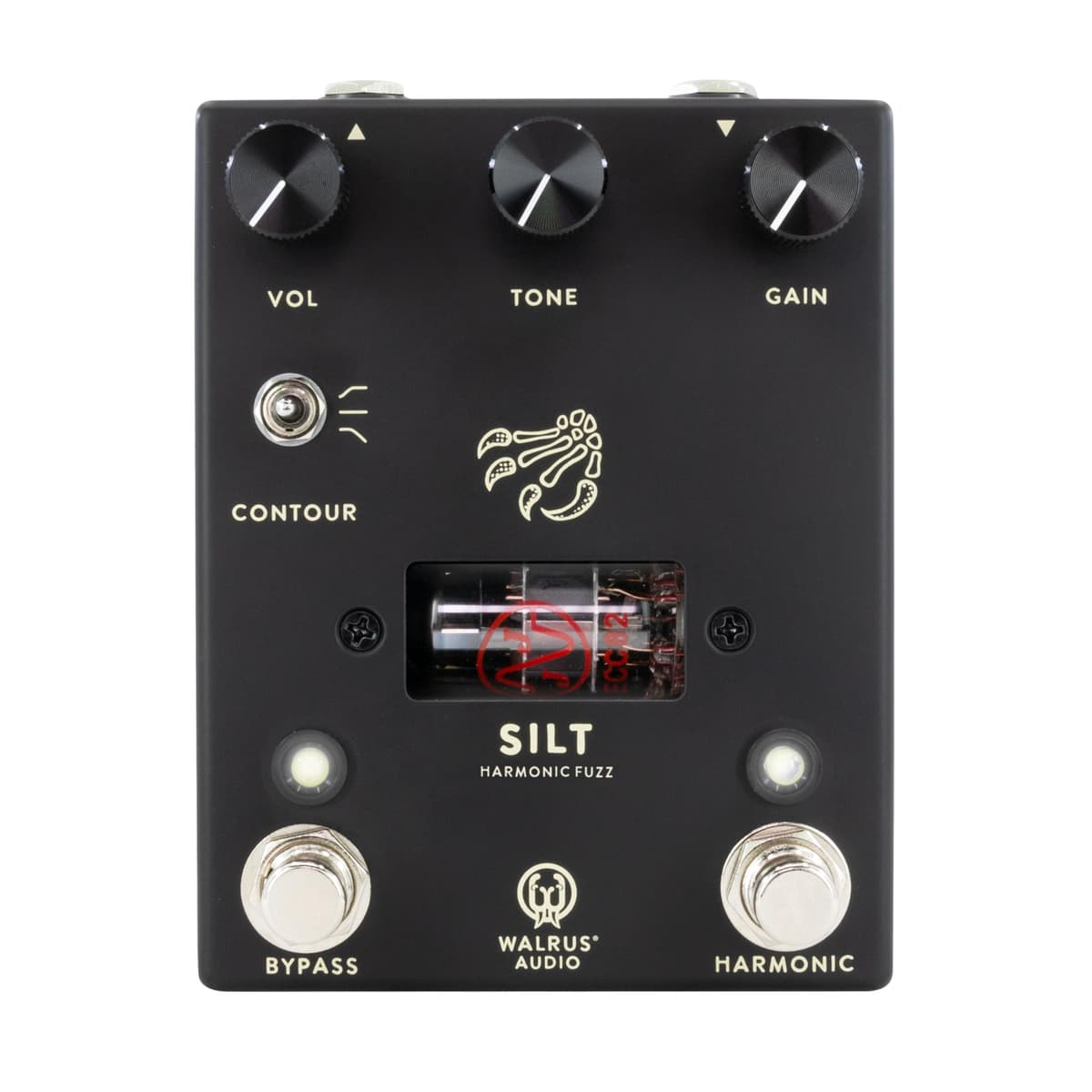 Walrus Audio SILT Fuzz de Tubo Armónico, Negro WAL-SILT #BK