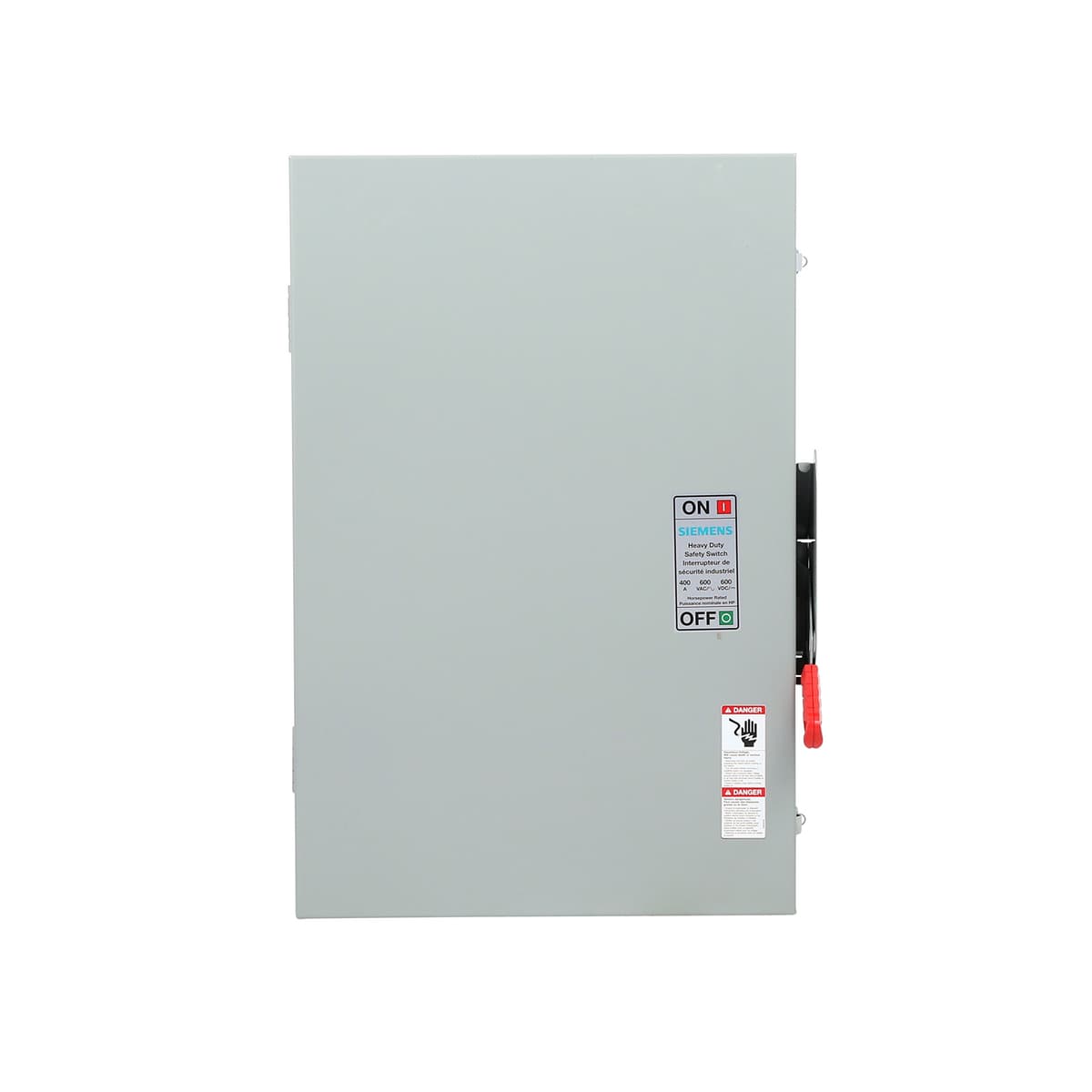 Siemens HNF365A Interruptor de Seguridad No-Fusible 3P 600V 400A Interior