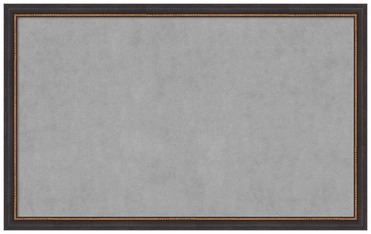 Tablero magnético enmarcado Amanti Art Ashton Black 43x27 28588193220