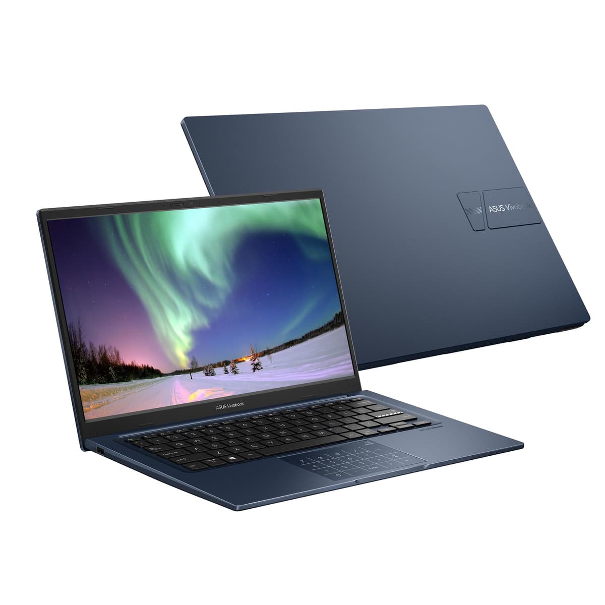 ASUS Vivobook 14" FHD Laptop, Intel i5-1334U de 10 núcleos, 24GB RAM, SSD PCIe 1TB, teclado ErgoSense, NumberPad, Wi-Fi, Type-C, HDMI, Windows 11 Pro, con accesorios BWE