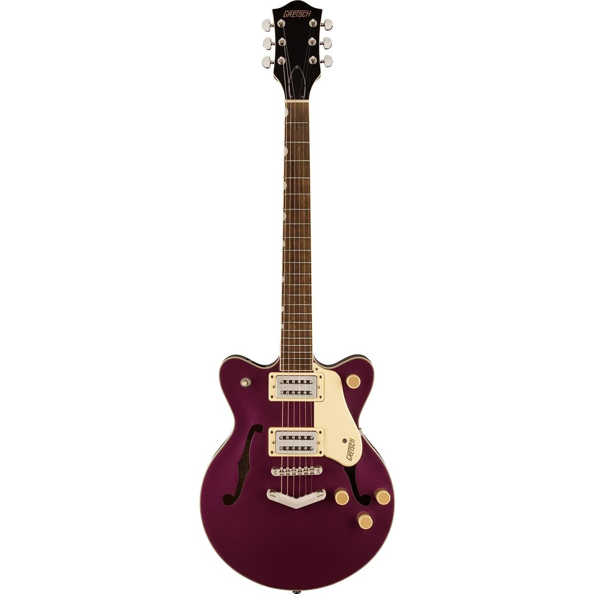 Gretsch G2655 Streamliner Center Block Jr. Doublecut Semi-hollowbody - Burnt 2817100524